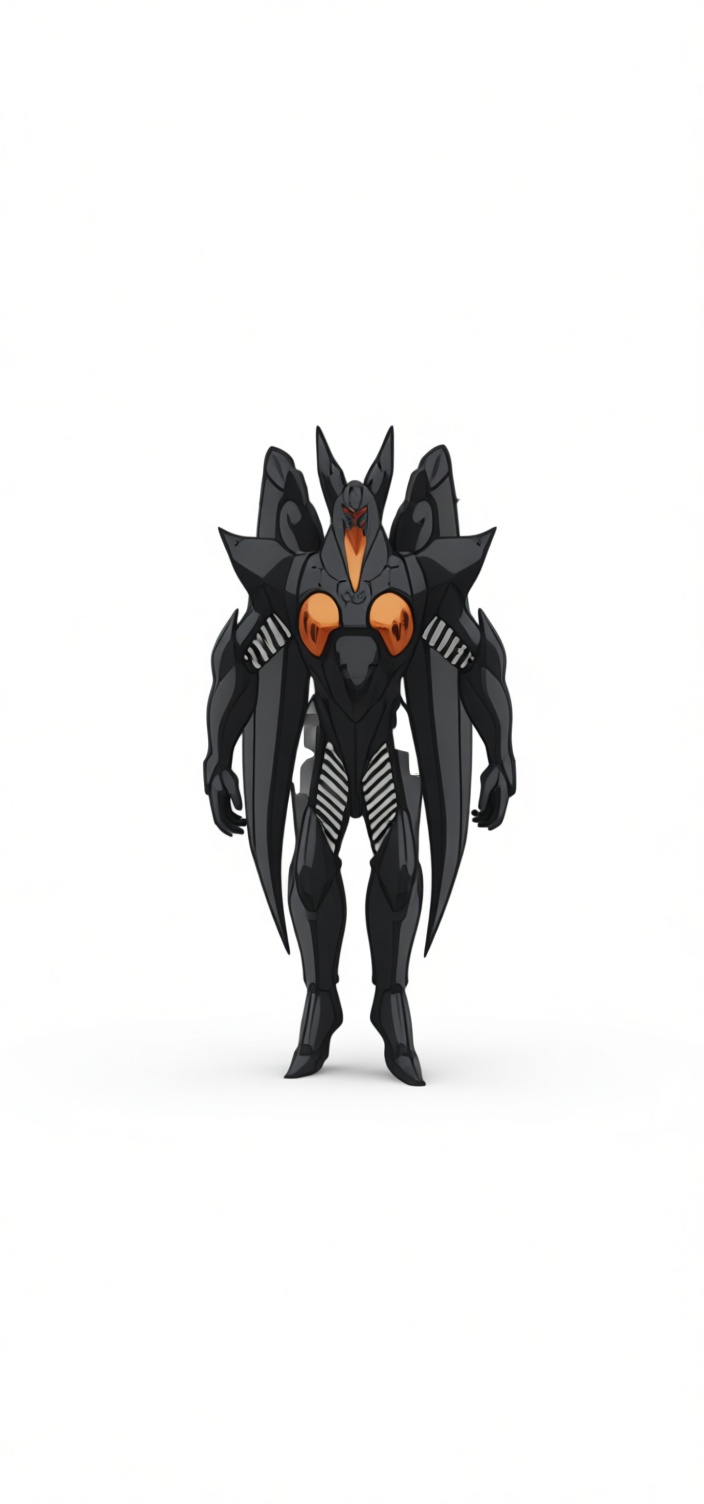 Anubis Mecha Model free 3D printable STL