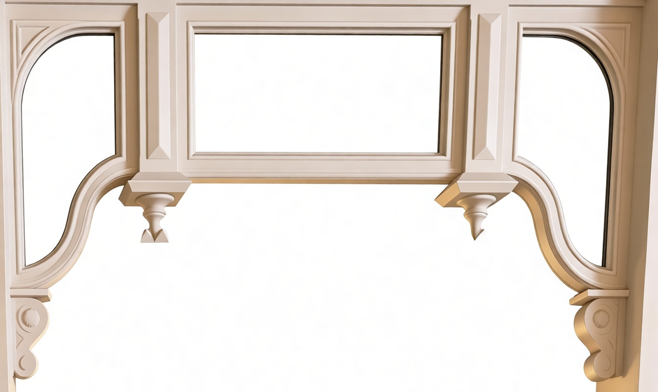 Decorative Wood Corbel free 3D printable STL