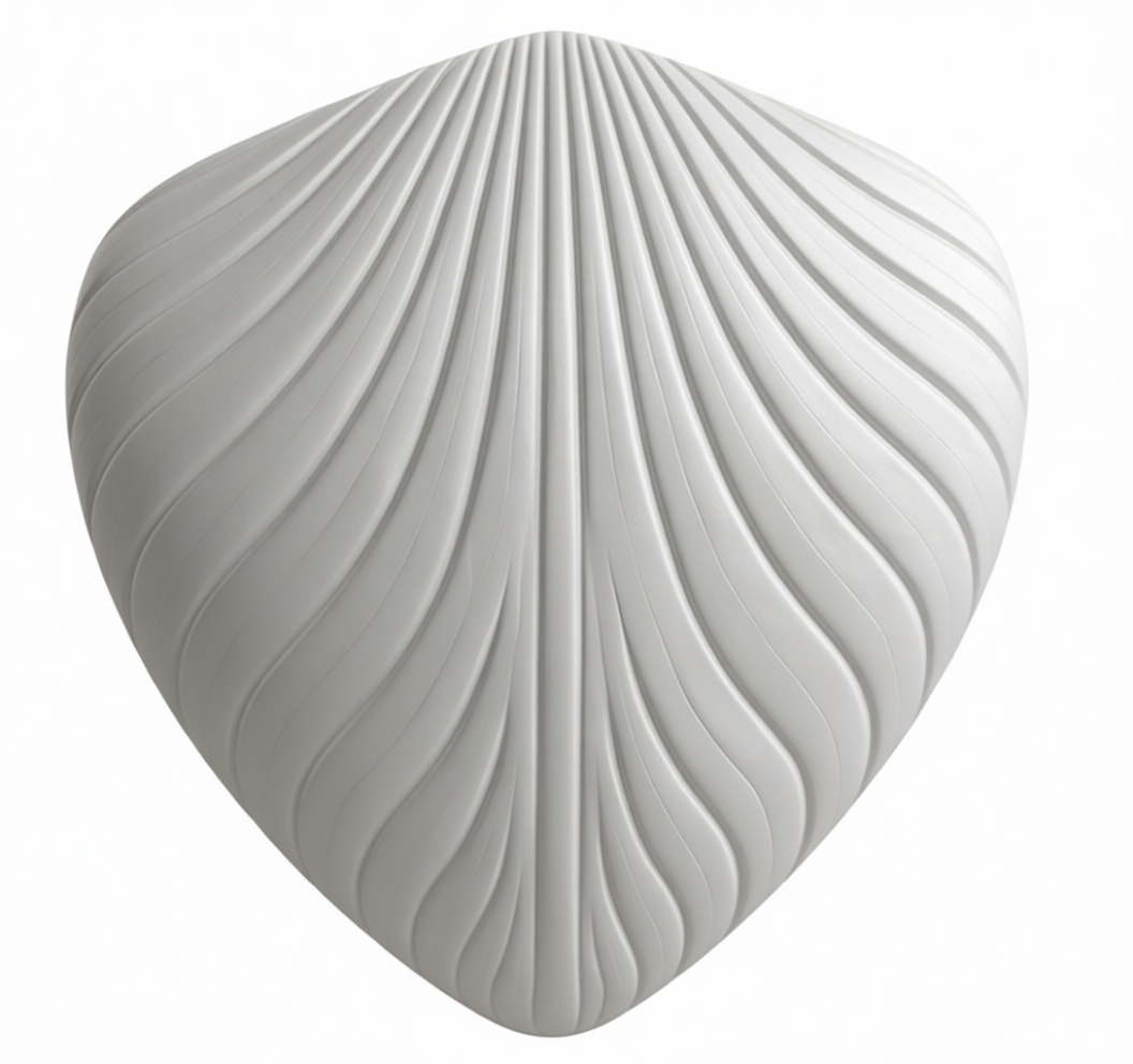 Fiddle Leaf Fig Leaf Sculpture free 3D printable STL