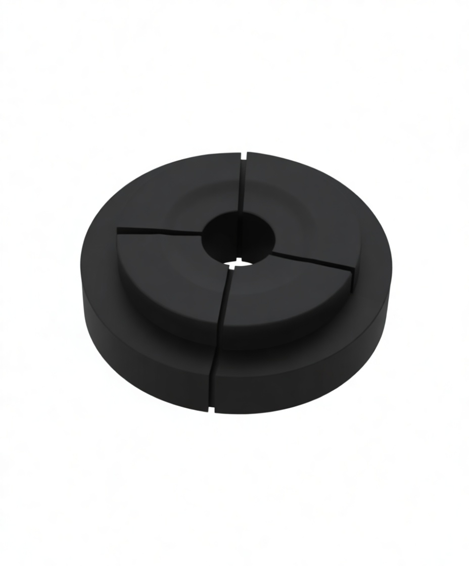Circular Clamp Split Ring free 3D printable STL