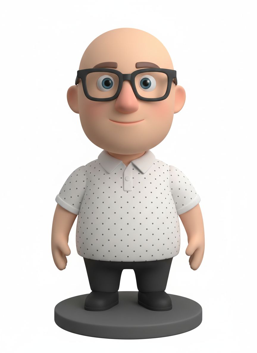 Funny Cartoon Character free 3D printable STL