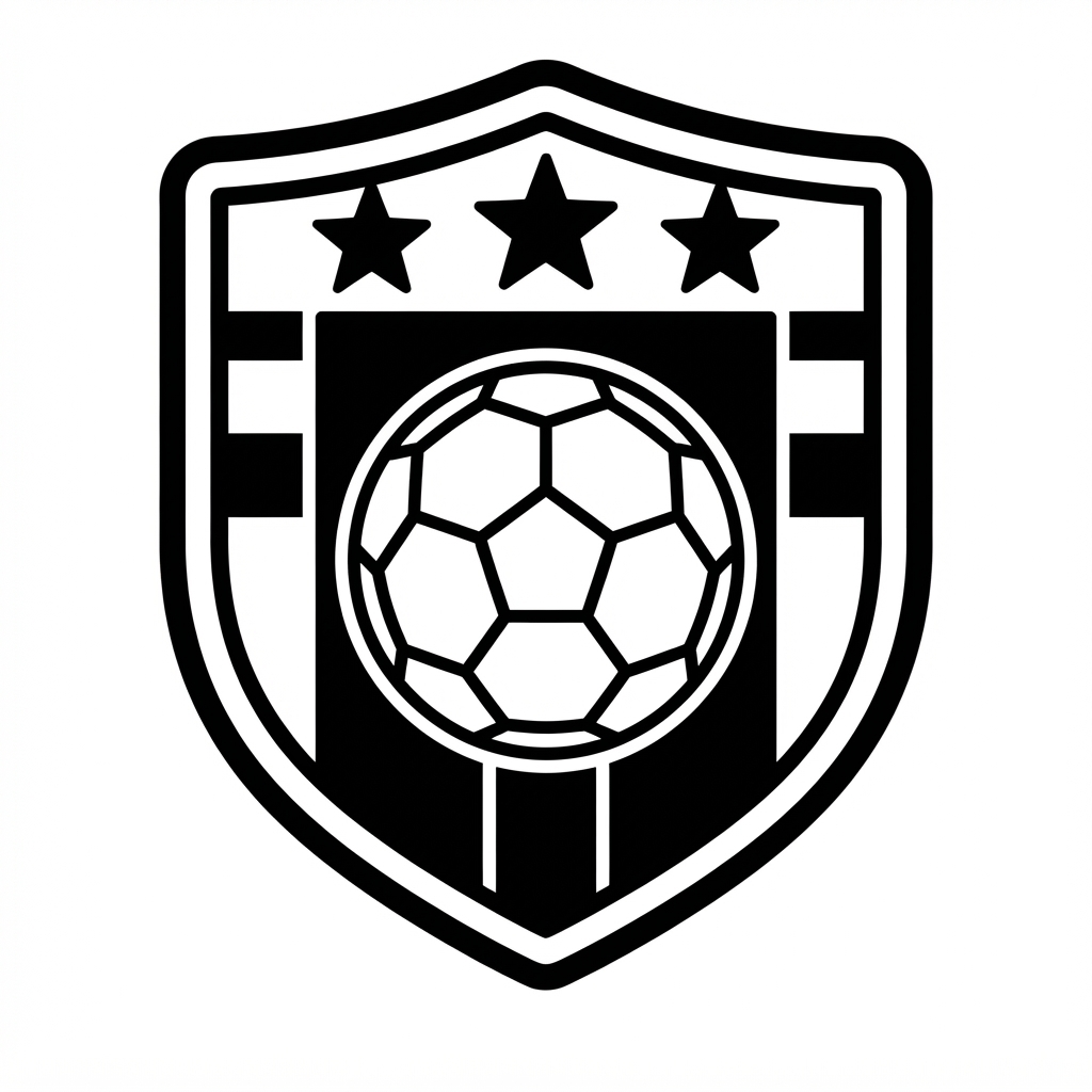 Soccer Shield Emblem free 3D printable STL