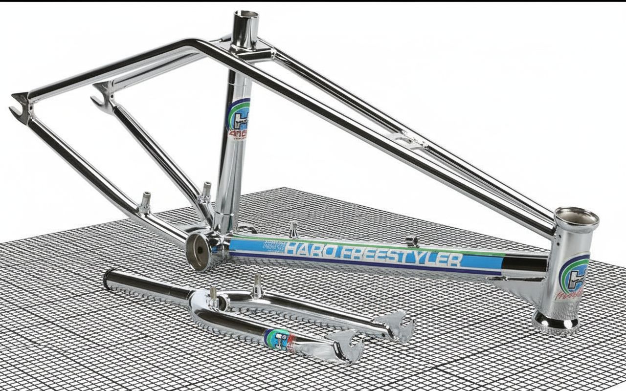 Haro Freestyler Frame Model free 3D printable STL
