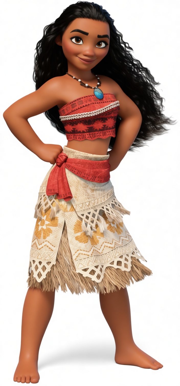 Moana Figurine free 3D printable STL