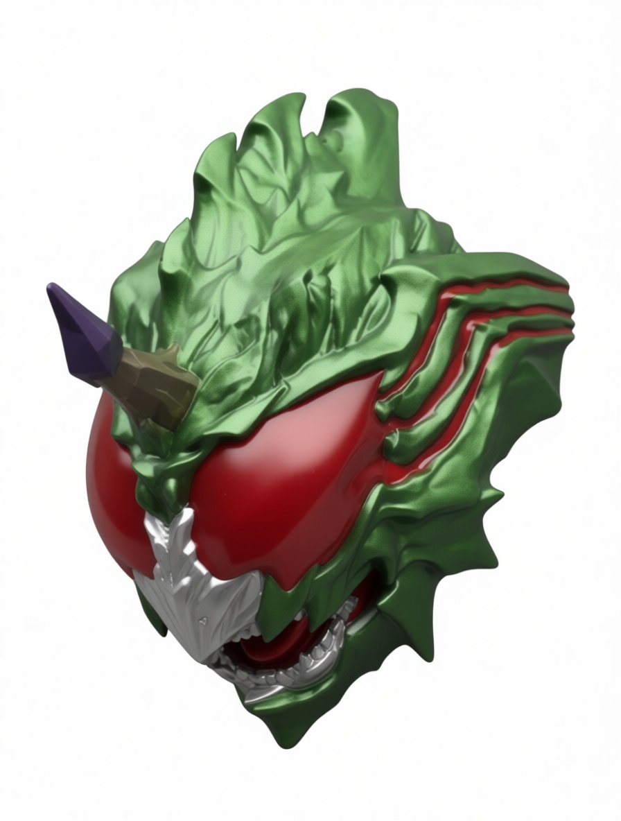 Kamen Rider Amazon Helmet free 3D printable STL