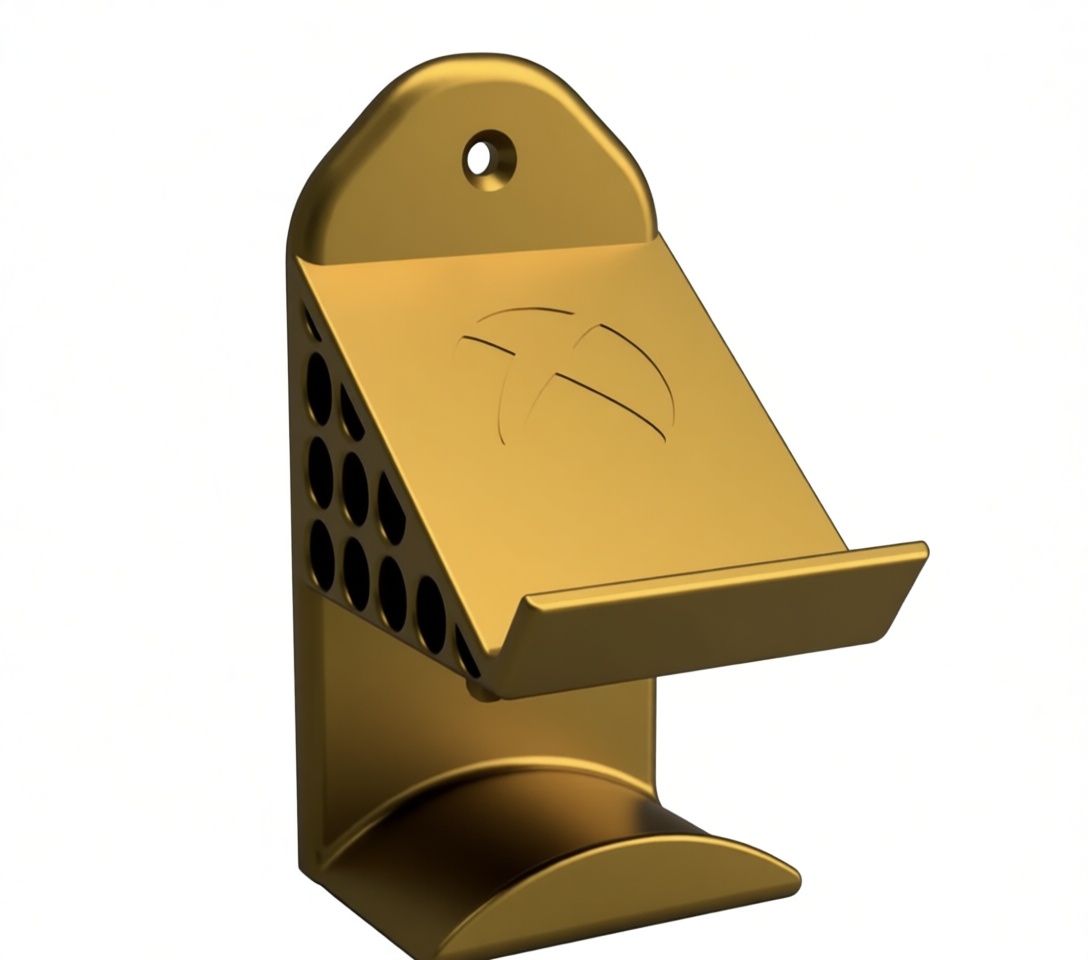Xbox Controller Wall Mount free 3D printable STL