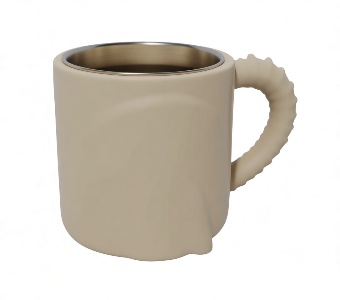 Elephant Mug free 3D printable STL