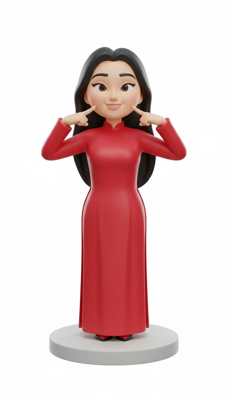 Cheerful Girl Figurine free 3D printable STL