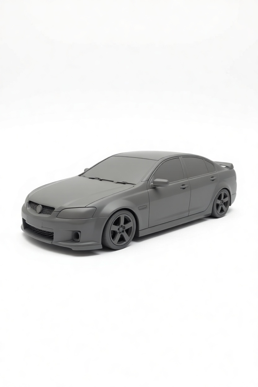 Holden Commodore VE Model free 3D printable STL
