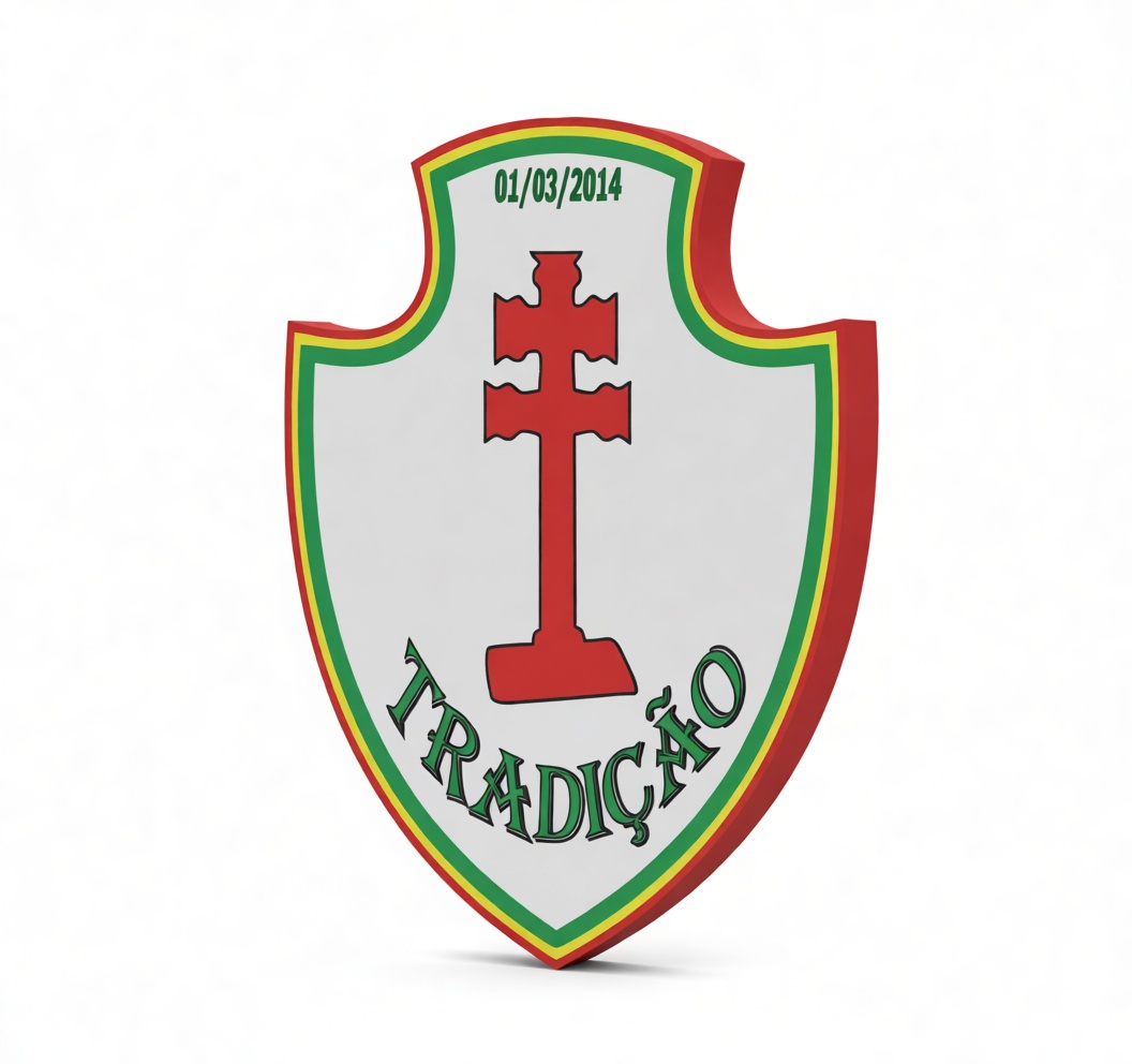 Tradição Shield Emblem free 3D printable STL