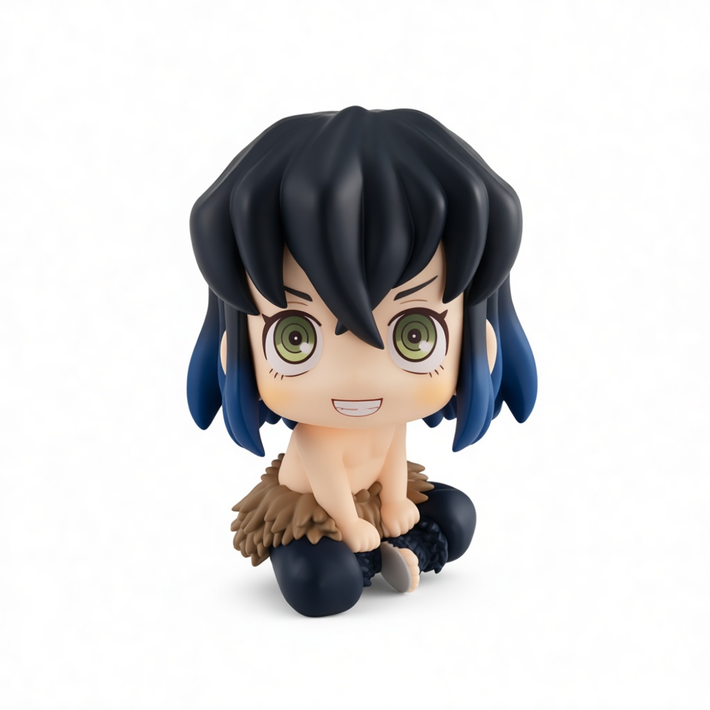 Inosuke Hashibira Figurine free 3D printable STL