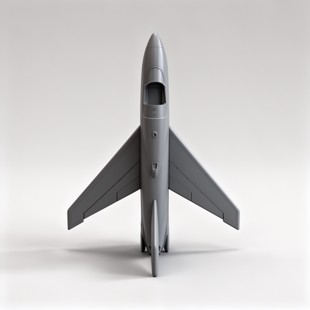 Radio-Controlled Airplane Fuselage free 3D printable STL