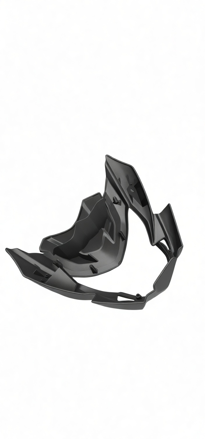 Motorcycle Lower Fairing free 3D printable STL