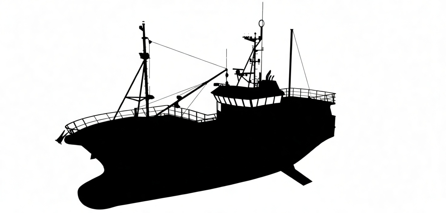 Fishing Trawler Model free 3D printable STL