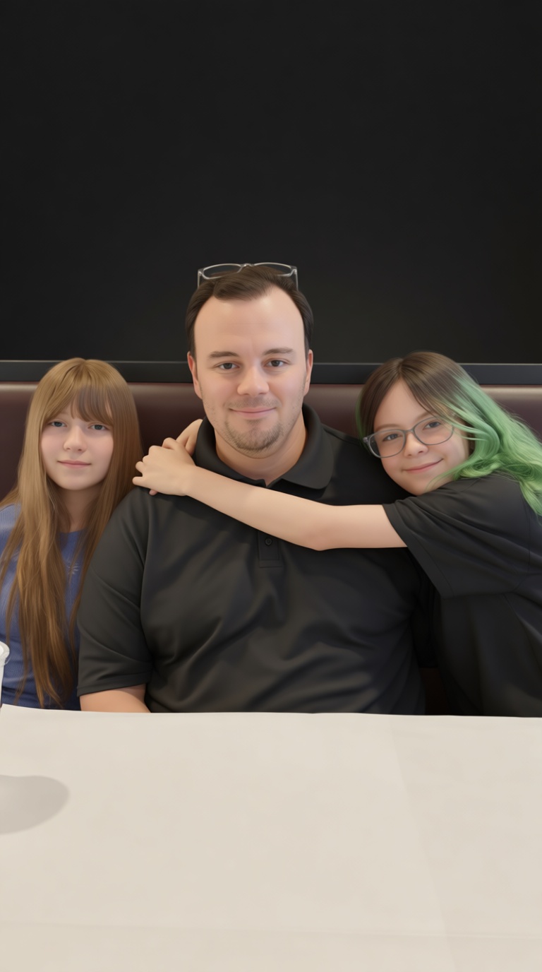 Family Portrait Figurine free 3D printable STL