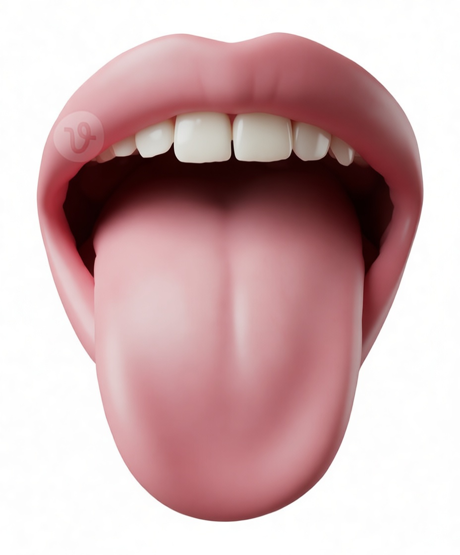 Human Tongue Model free 3D printable STL
