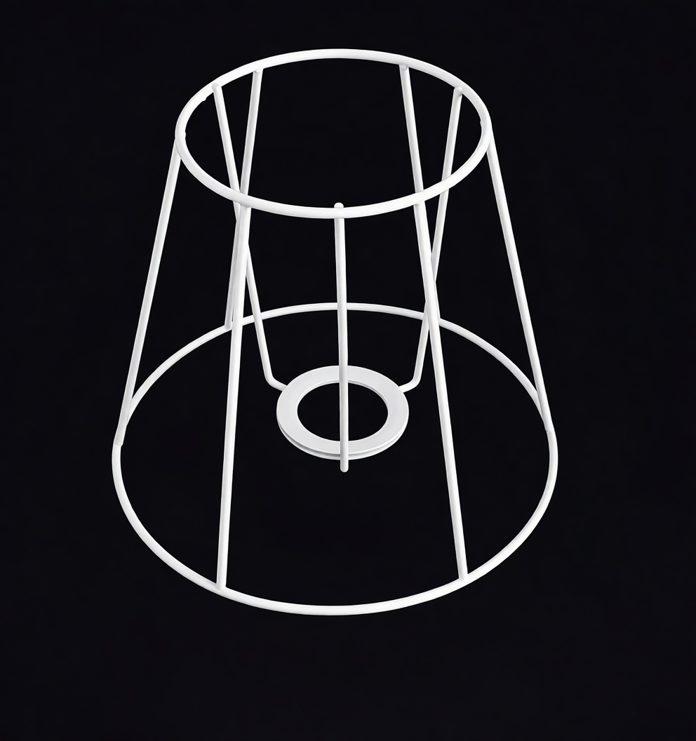 Wire Lamp Shade Frame free 3D printable STL