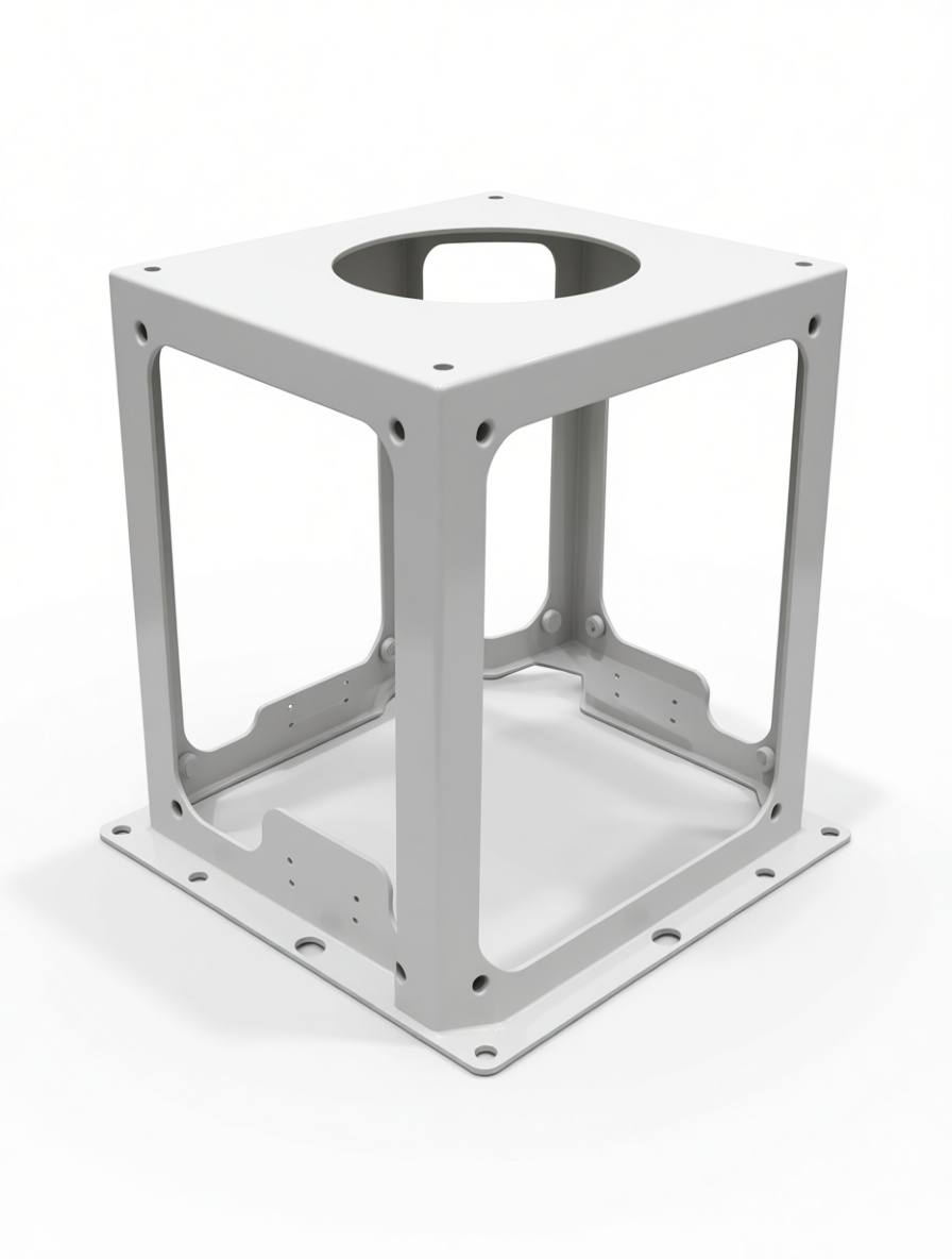 CNC Router Enclosure Frame free 3D printable STL
