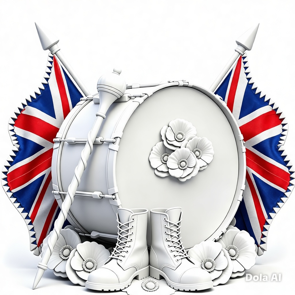 British War Memorial Sculpture - Free 3D Printable STL File