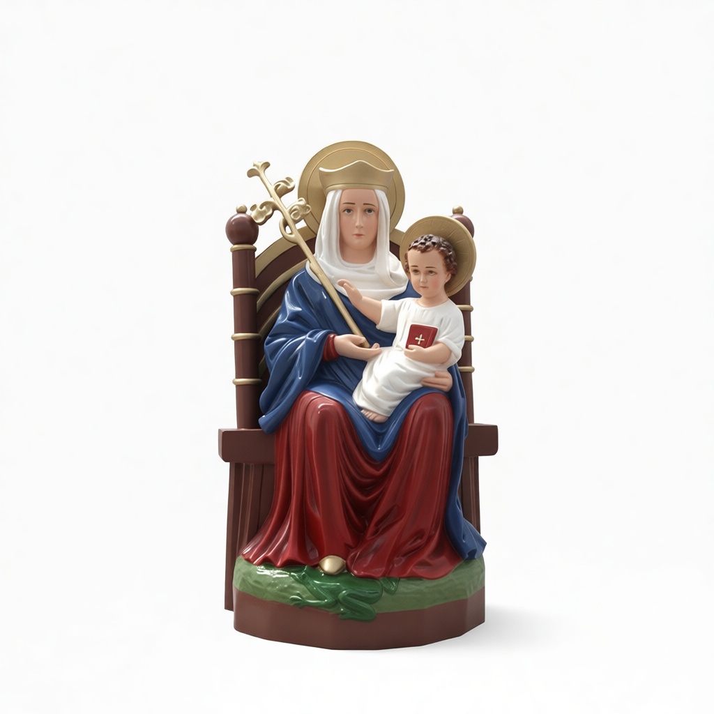 Madonna and Child Statue free 3D printable STL