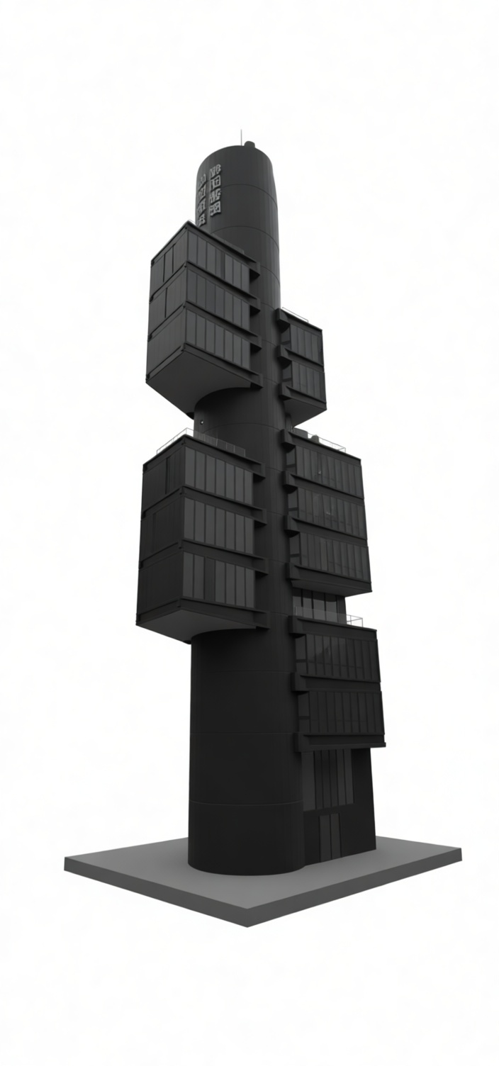 Jin Mao Tower Model free 3D printable STL