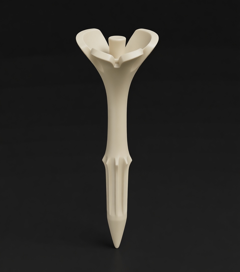 Marigold Flower Stake free 3D printable STL