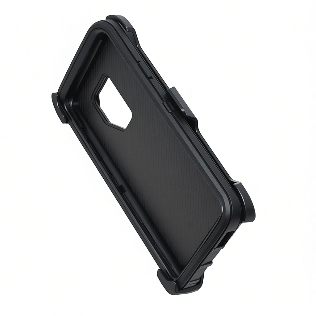 Rugged Smartphone Case Model free 3D printable STL