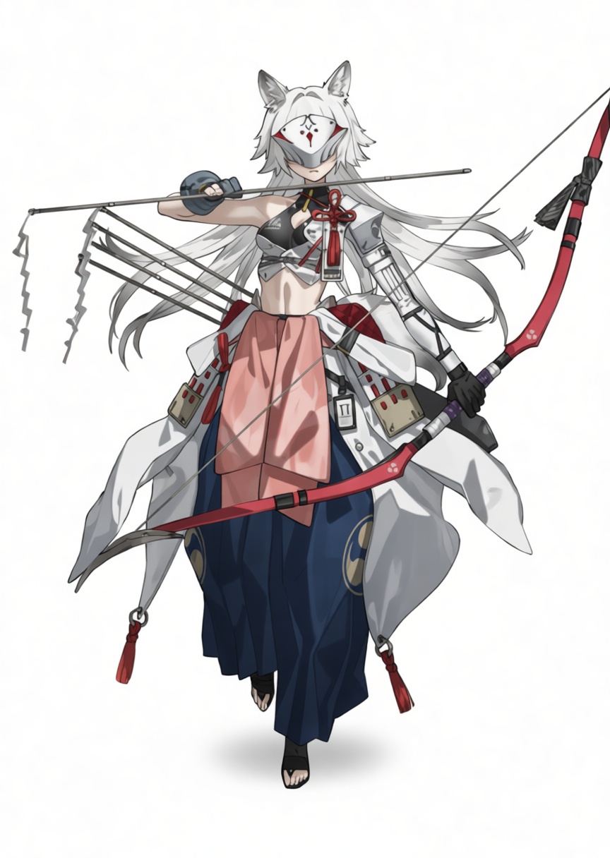 Yae Sakura Figurine free 3D printable STL