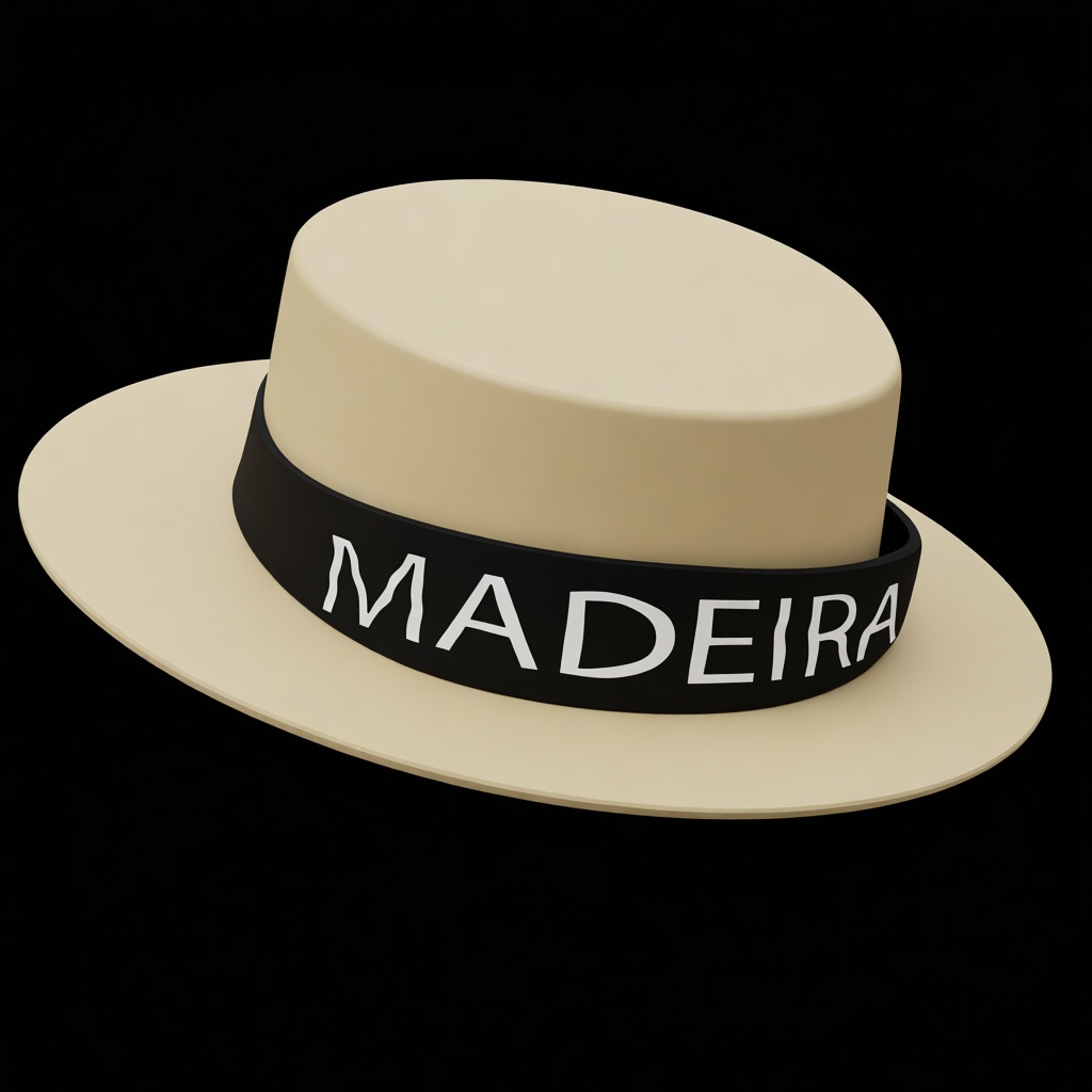 Straw Boater Hat free 3D printable STL