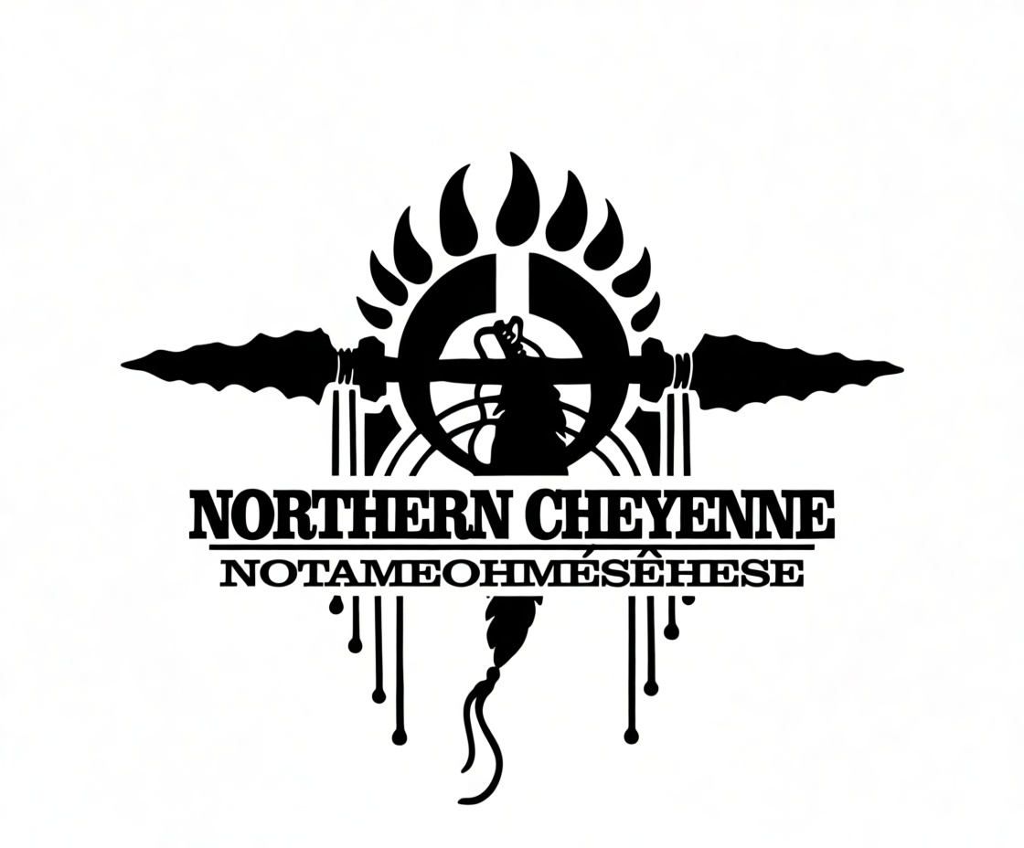 Northern Cheyenne Emblem free 3D printable STL