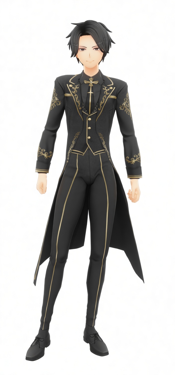 Saito Hajime Figurine free 3D printable STL