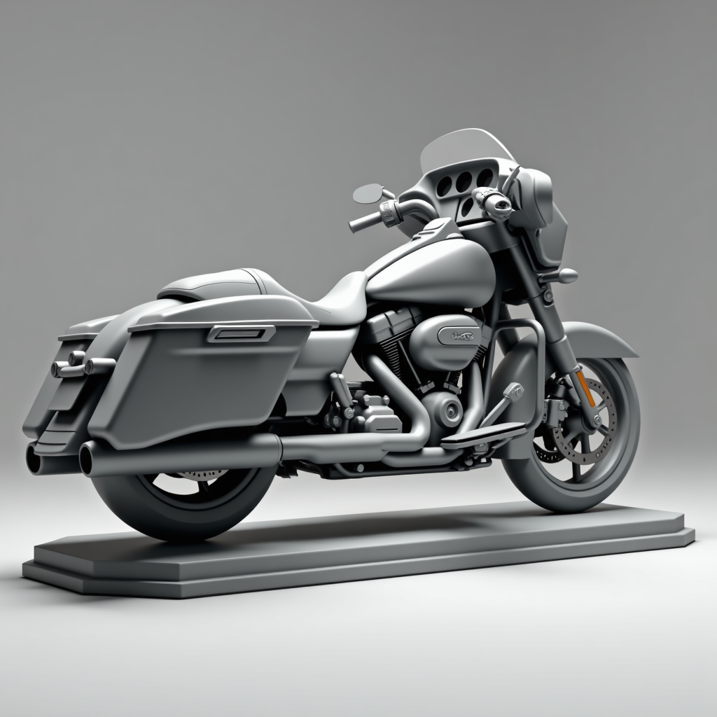 2022 Harley Davidson Street Glide free 3D printable STL