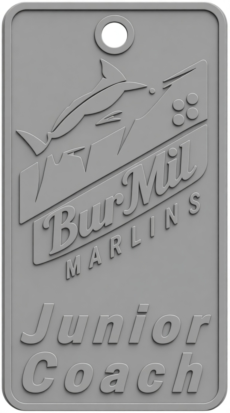 BurMil Marlins Tag free 3D printable STL