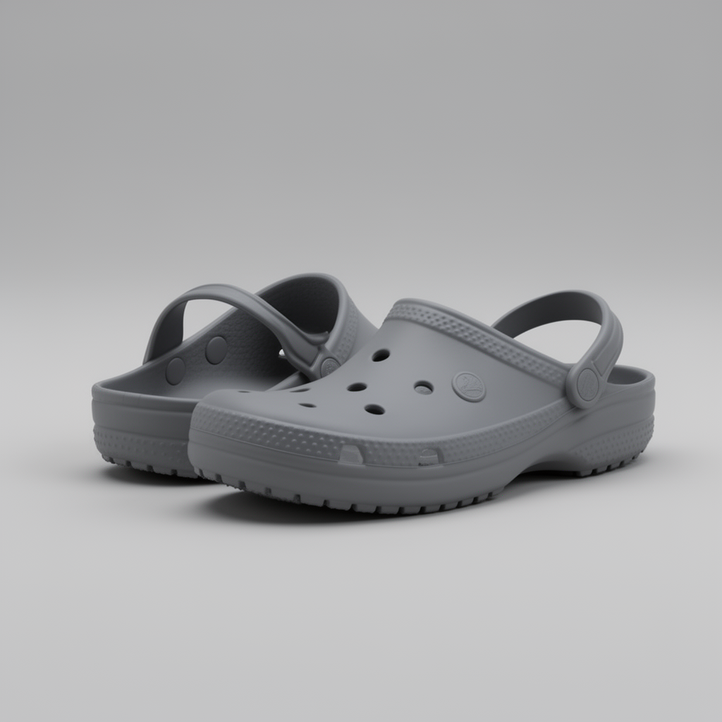 Crocs Classic Clog Model free 3D printable STL
