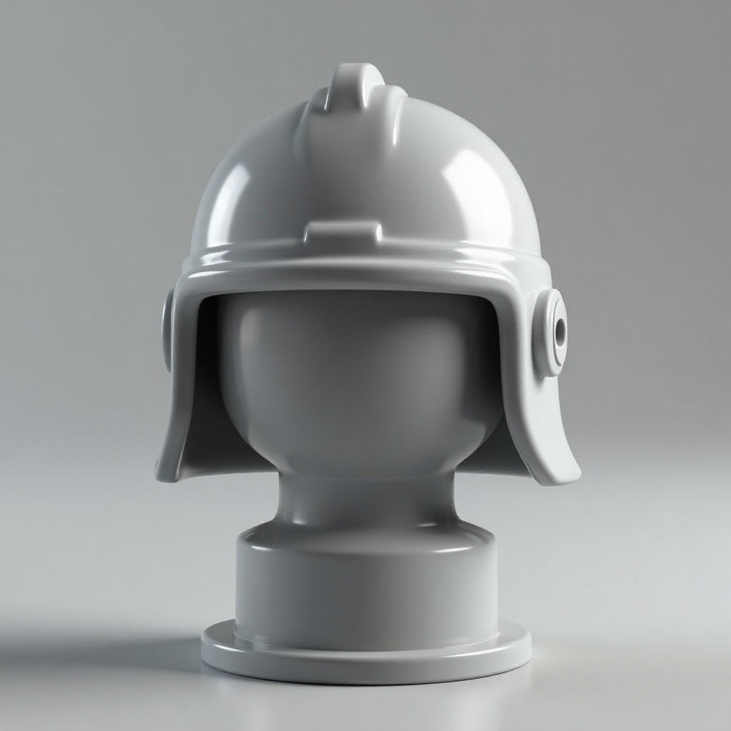 Playmobil Firefighter Helmet free 3D printable STL