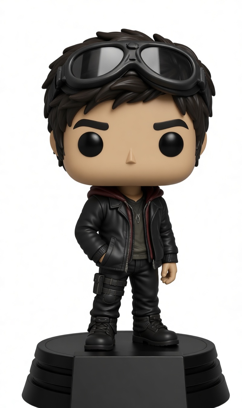 Jason Todd Funko Pop free 3D printable STL