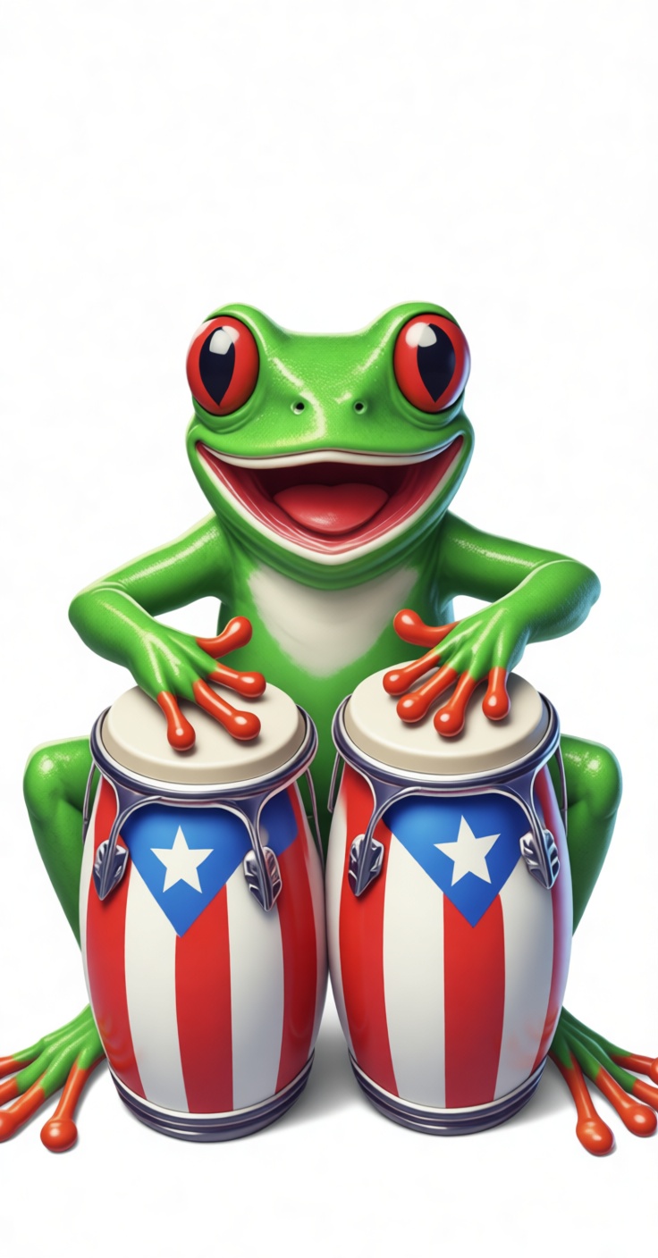 Red-Eyed Tree Frog Figurine free 3D printable STL