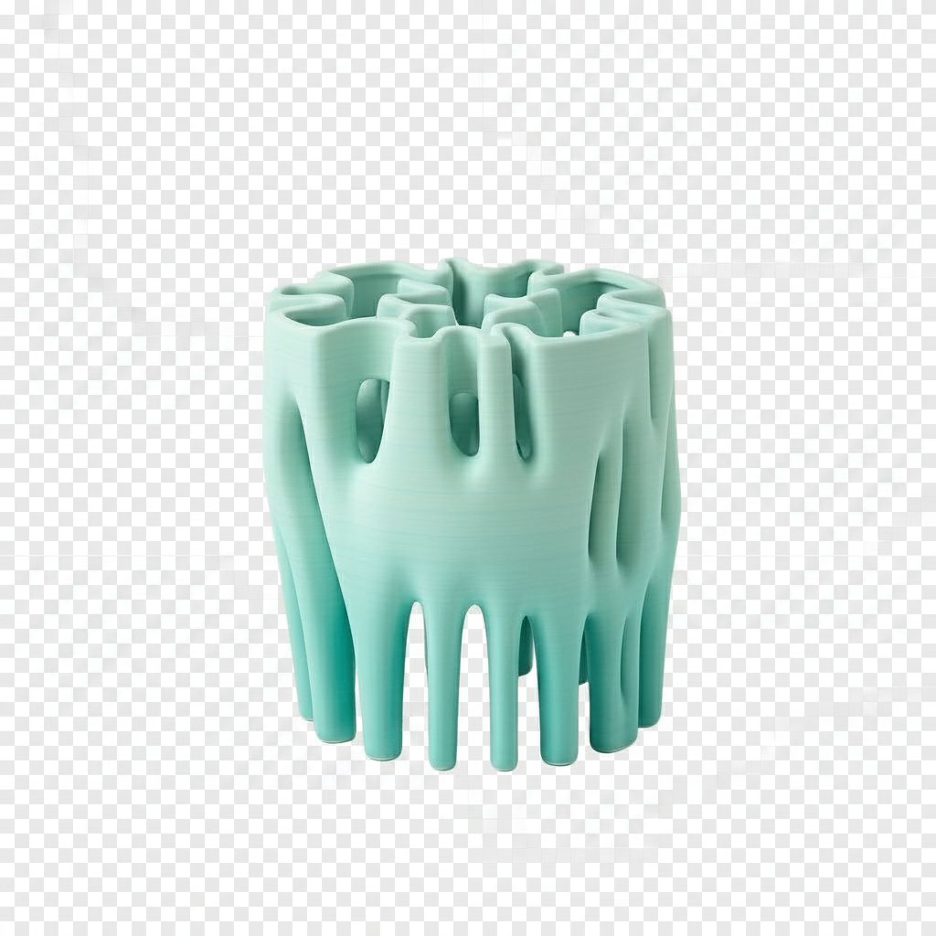 Organic Vase Sculpture free 3D printable STL