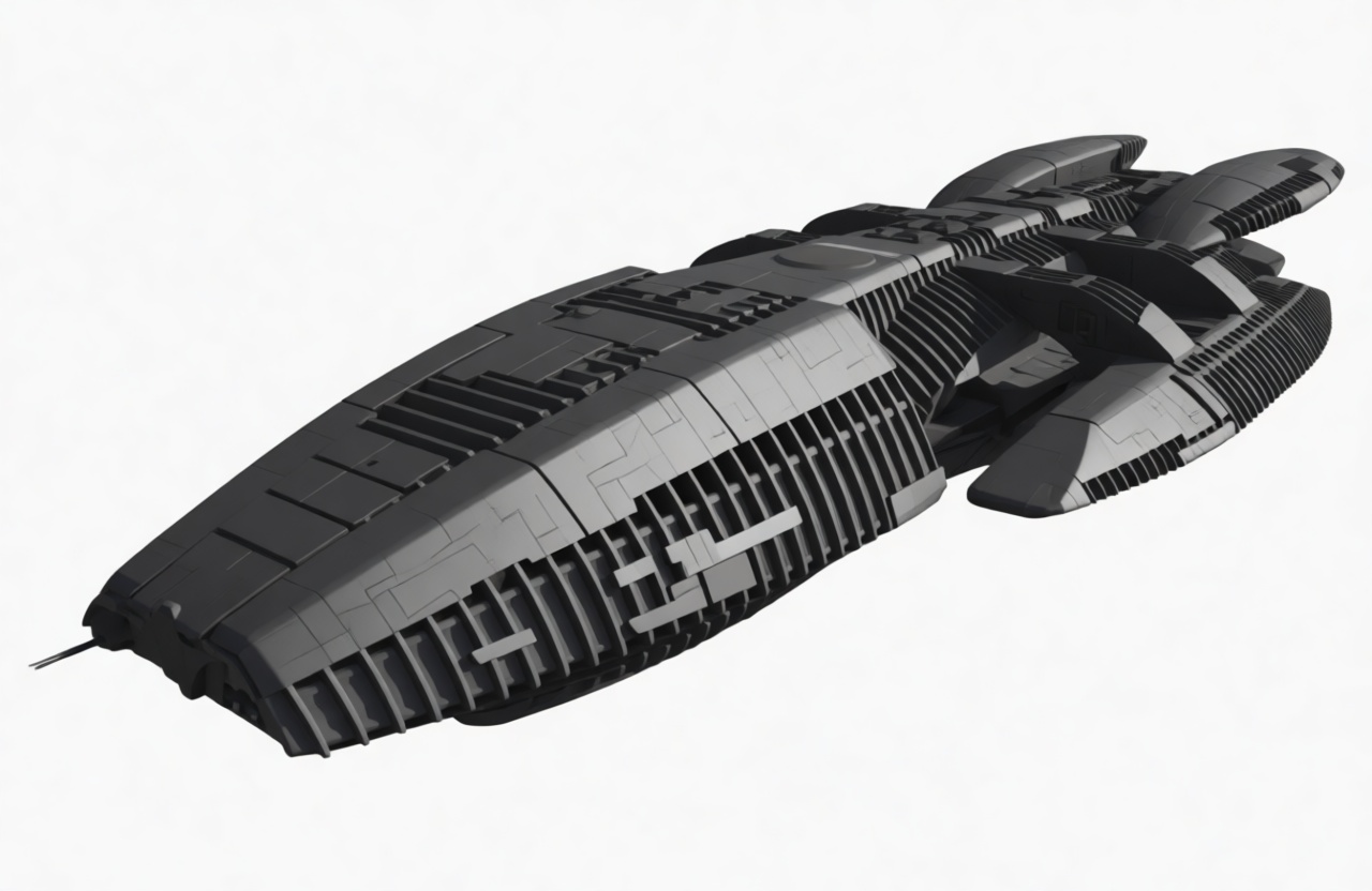 Cylon Basestar Model free 3D printable STL