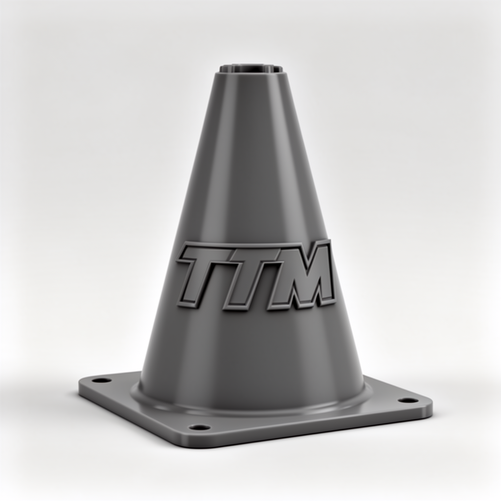 Thinman TTM Agility Cone free 3D printable STL