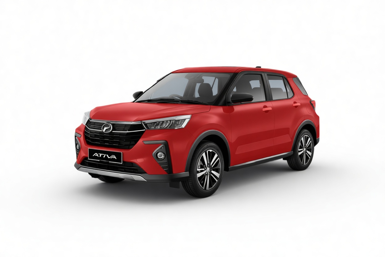 Perodua Ativa Model free 3D printable STL