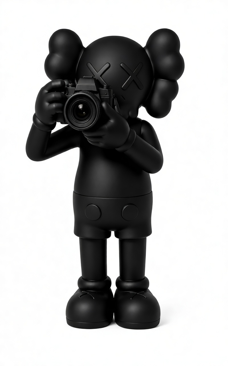 KAWS Companion Figurine free 3D printable STL