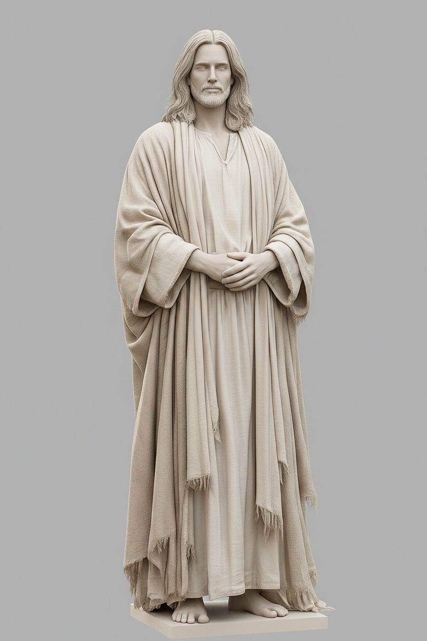 Jesus Christ Statue free 3D printable STL
