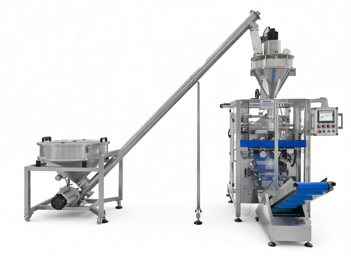 Vertical Form Fill Seal Machine free 3D printable STL