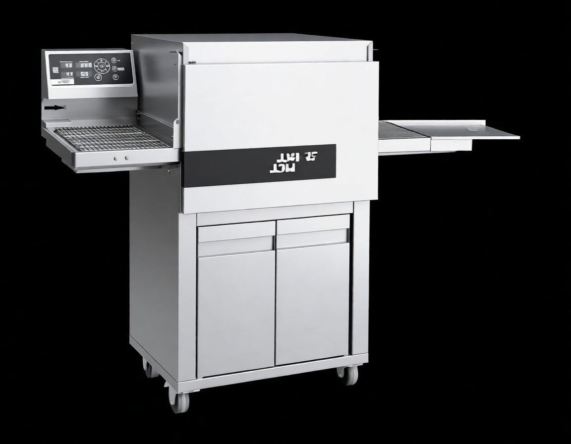 Commercial BBQ Grill Model free 3D printable STL