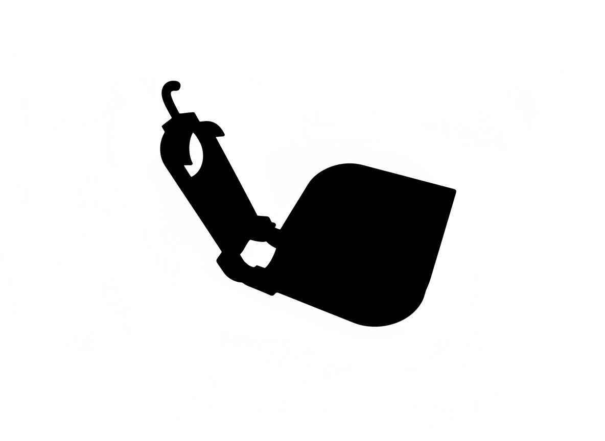 Excavator Bucket Model free 3D printable STL