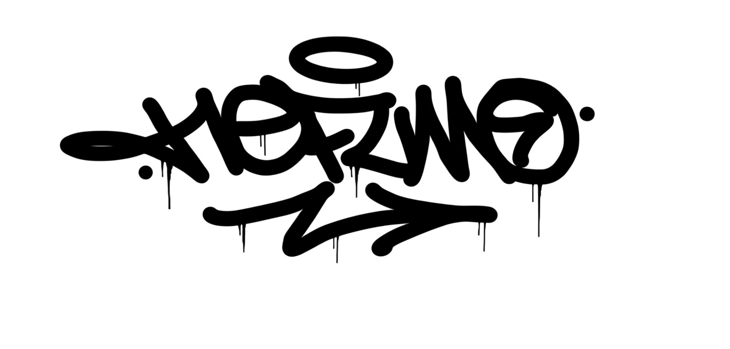 Inferno Graffiti Tag free 3D printable STL