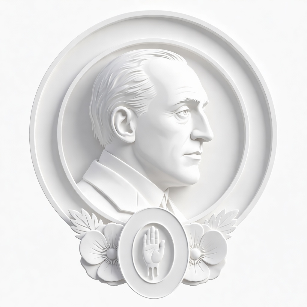 Atatürk Relief Sculpture free 3D printable STL