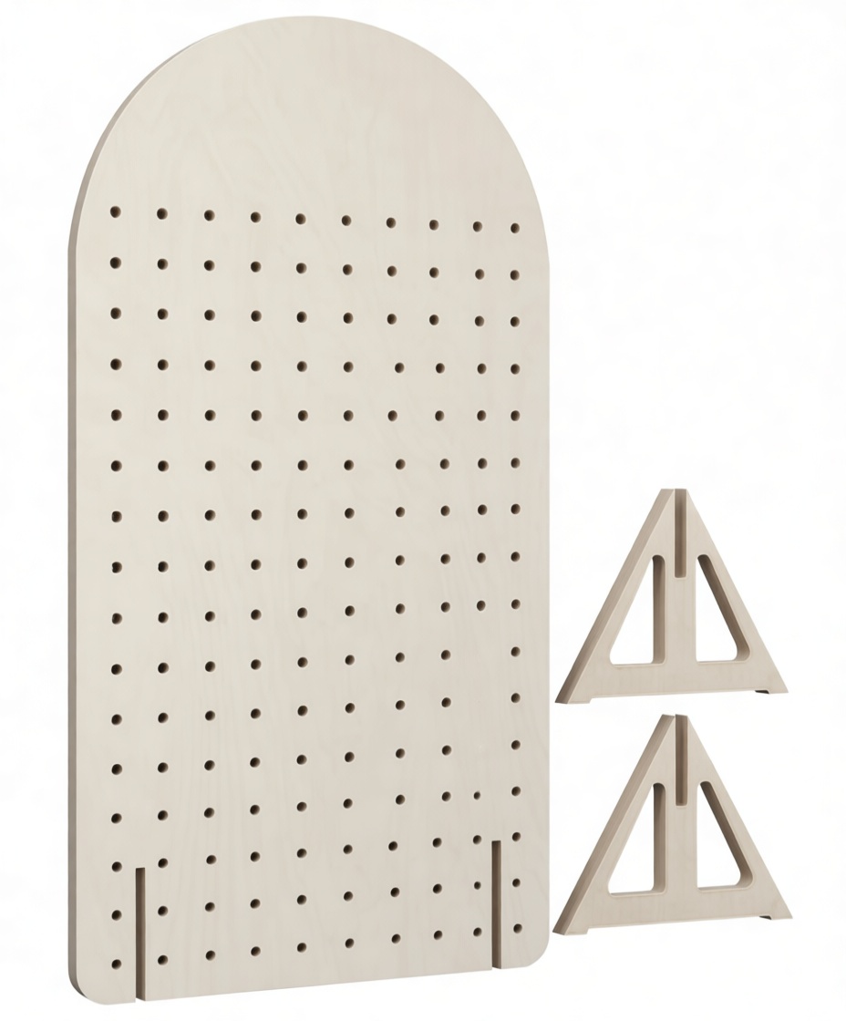 Pegboard Organizer Stand free 3D printable STL
