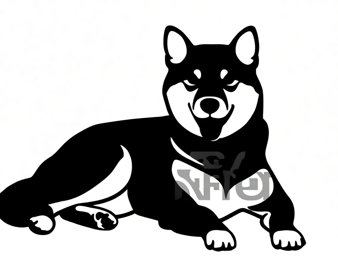 Shiba Inu Dog Figurine free 3D printable STL